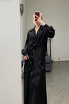 SAMUEL GUI YANG Phoenix hammered silk dress DR01-1